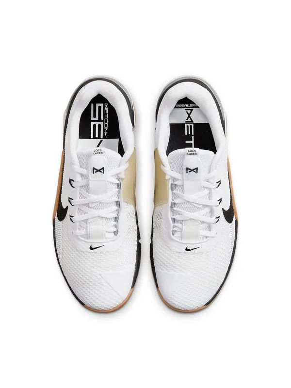 Кроссовки metcon 7 'white particle grey gum' Nike — изображение 4 из 4, белый