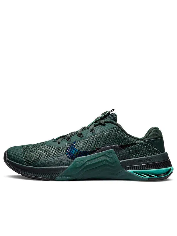 Кроссовки меткон 7 Nike — изображение 1 из 4, зеленый/мульти-//черный