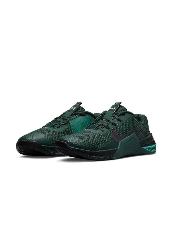 Кроссовки меткон 7 Nike — изображение 3 из 4, зеленый/мульти-//черный