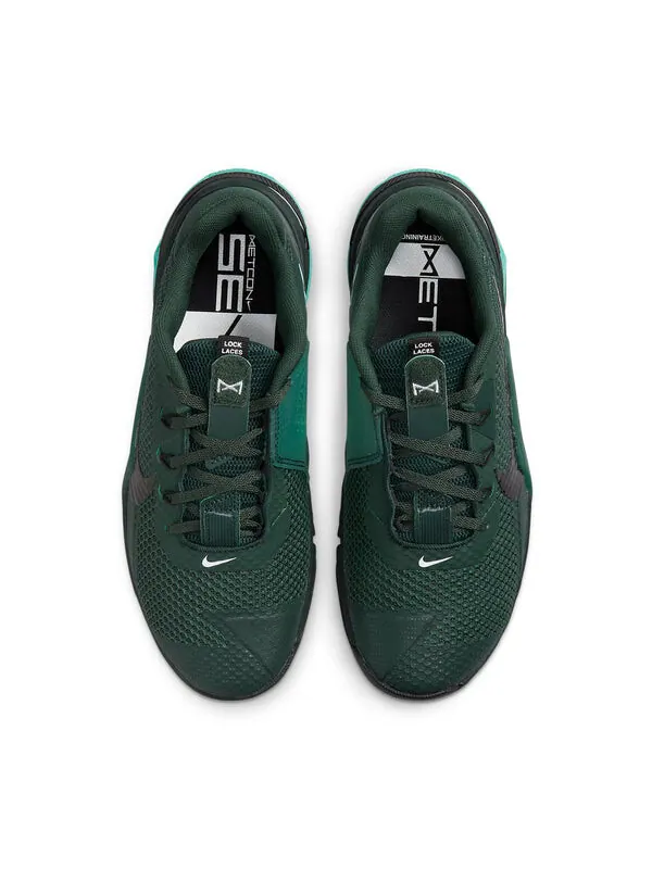 Кроссовки меткон 7 Nike — изображение 4 из 4, зеленый/мульти-//черный