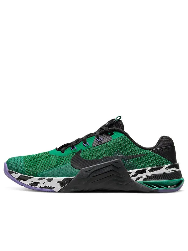 Кроссовки metcon 7 'malachite green' Nike — изображение 1 из 4, белый/фиолетовый/черный