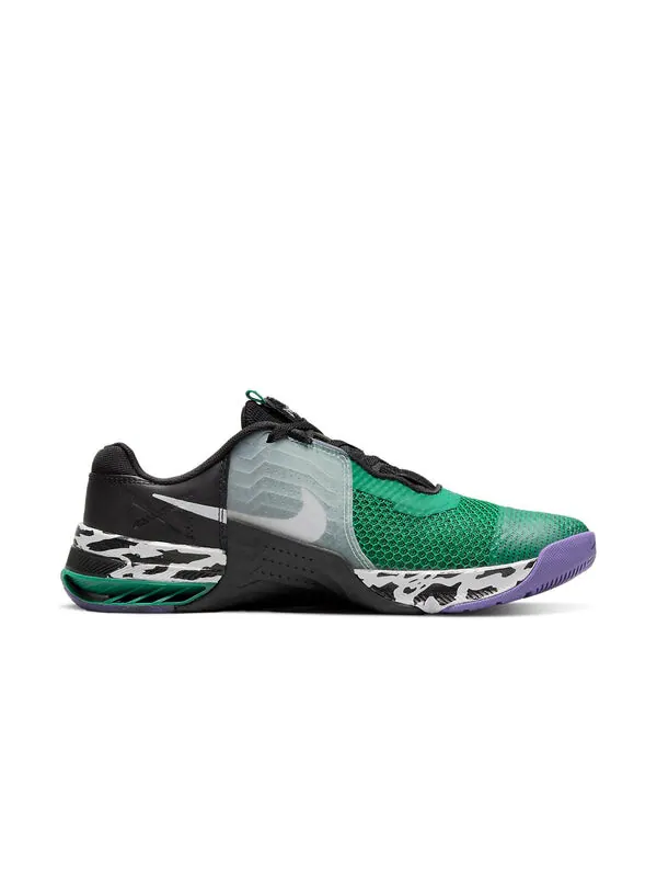 Кроссовки metcon 7 'malachite green' Nike — изображение 2 из 4, белый/фиолетовый/черный