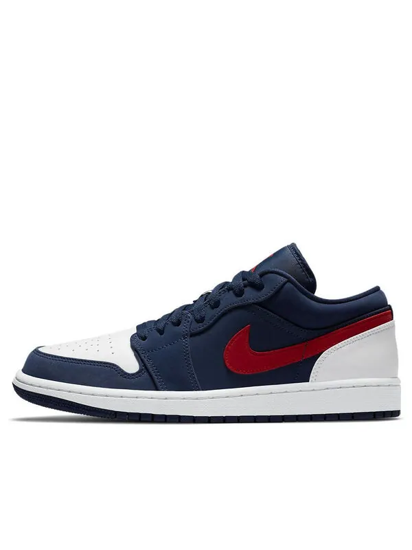 Кроссовки 1 низкие Air Jordan — изображение 1 из 4, синий