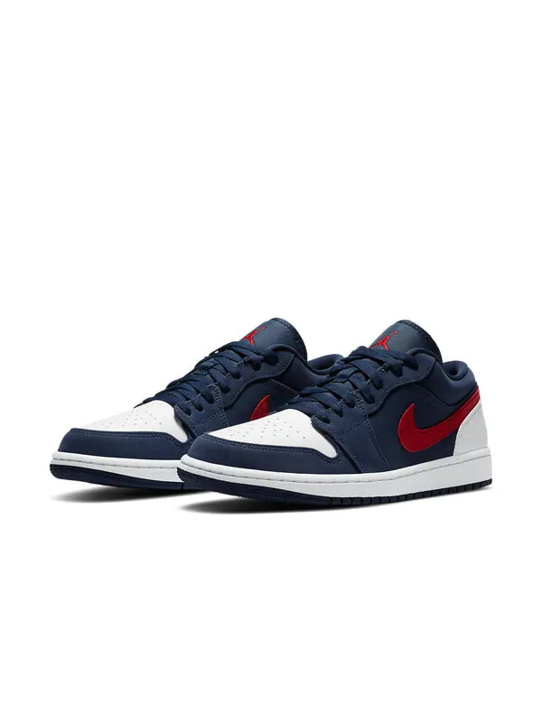 Кроссовки 1 низкие Air Jordan — изображение 3 из 4, синий