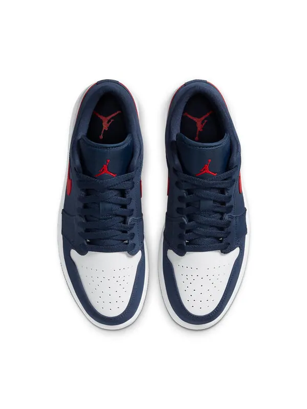 Кроссовки 1 низкие Air Jordan — изображение 4 из 4, синий