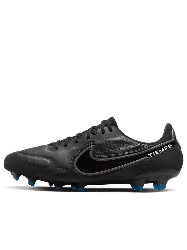 Кроссовки Tiempo Legend 9 Elite FG Nike — изображение 1 из 4, черный