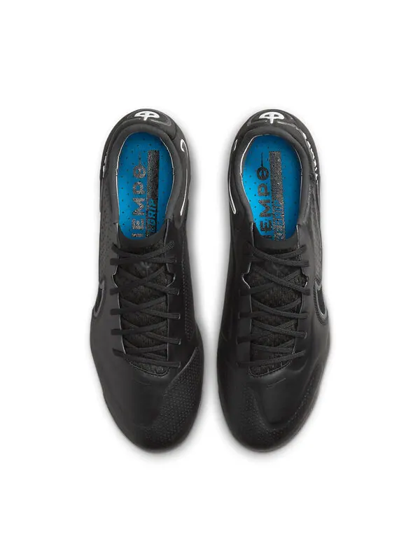 Кроссовки Tiempo Legend 9 Elite FG Nike — изображение 2 из 4, черный