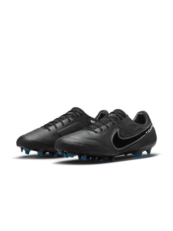Кроссовки Tiempo Legend 9 Elite FG Nike — изображение 4 из 4, черный