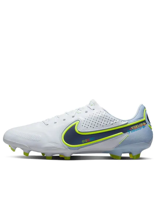 Кроссовки tiempo legend 9 elite fg 'grey blackened blue' Nike — изображение 1 из 4