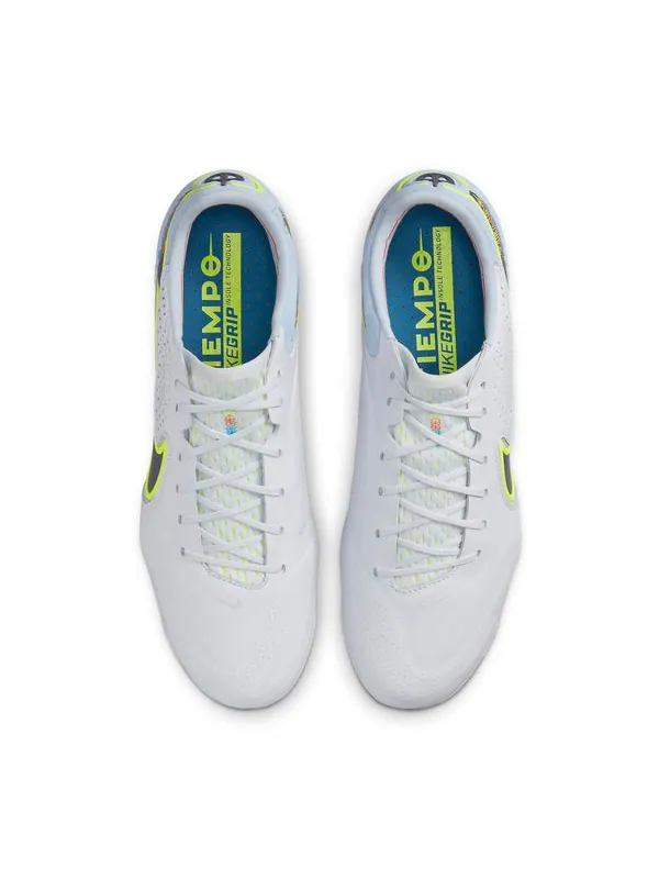 Кроссовки tiempo legend 9 elite fg 'grey blackened blue' Nike — изображение 2 из 4