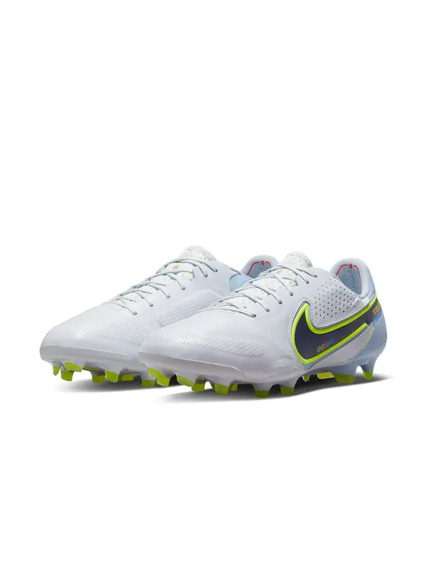 Кроссовки tiempo legend 9 elite fg 'grey blackened blue' Nike — изображение 4 из 4