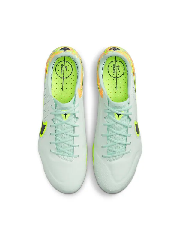 Кроссовки Tiempo Legend 9 Elite FG Nike — изображение 2 из 4, зеленый/черный