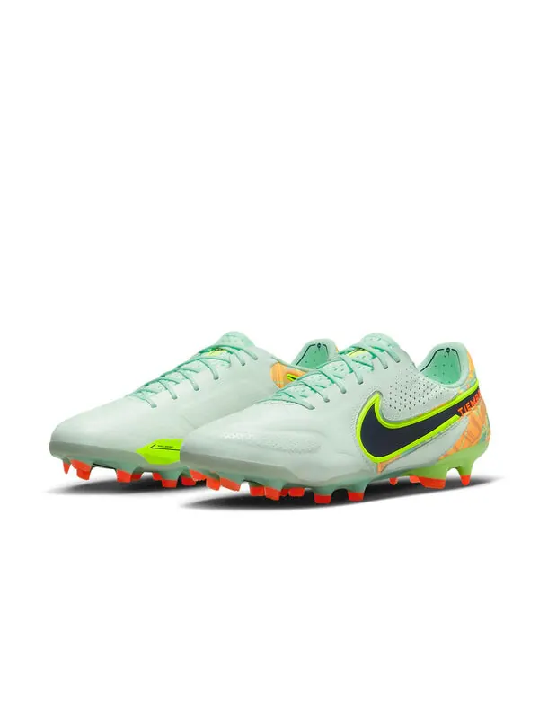 Кроссовки Tiempo Legend 9 Elite FG Nike — изображение 4 из 4, зеленый/черный