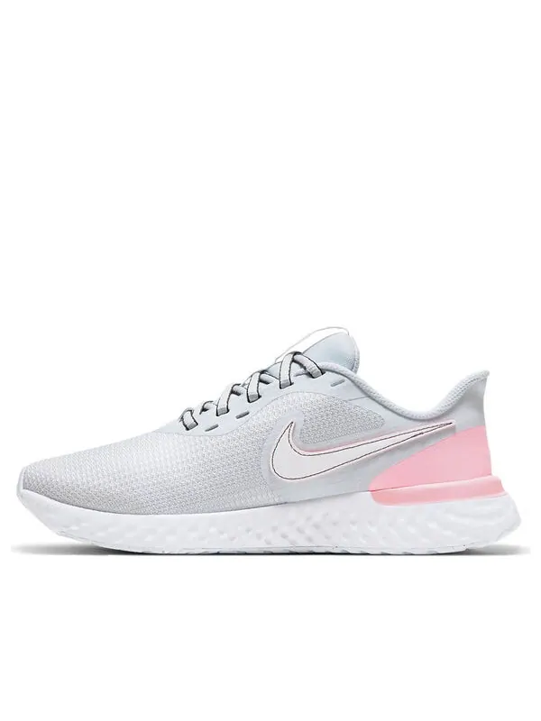 Кроссовки revolution 5 ext розовые Nike — изображение 1 из 4, серый/розовый