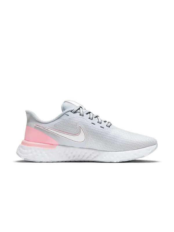 Кроссовки revolution 5 ext розовые Nike — изображение 2 из 4, серый/розовый