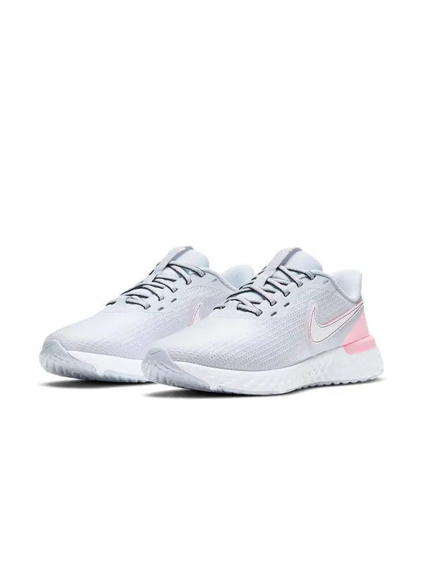 Кроссовки revolution 5 ext розовые Nike — изображение 3 из 4, серый/розовый