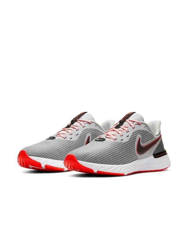 Кроссовки revolution 5 ext красные Nike — изображение 3 из 4, красный/серый