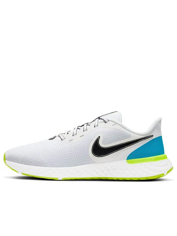 Кроссовки революция 5 доб. Nike — изображение 1 из 4, серый/черный/синий
