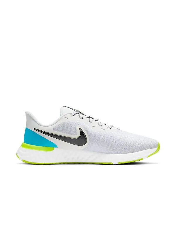 Кроссовки революция 5 доб. Nike — изображение 2 из 4, серый/черный/синий