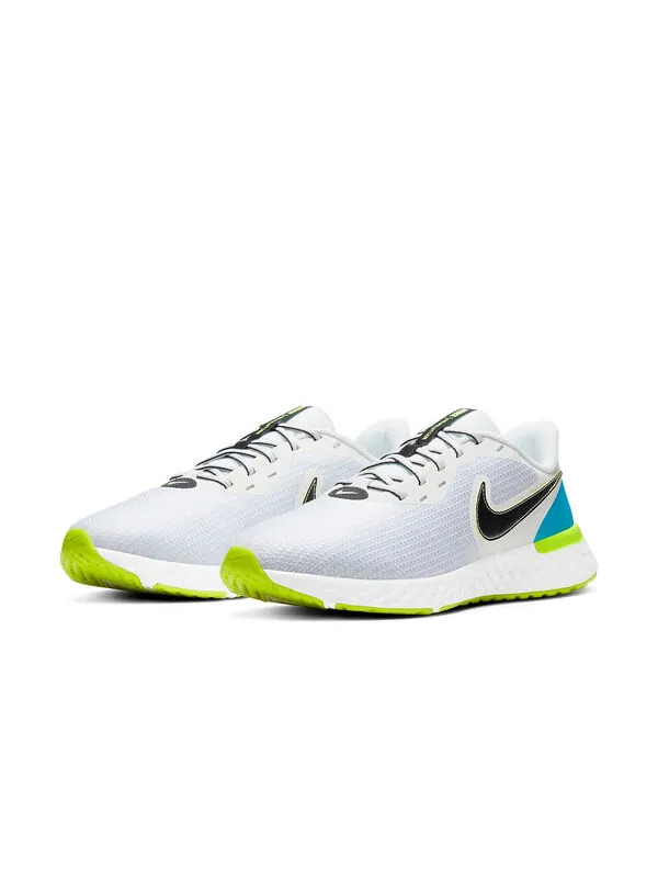 Кроссовки революция 5 доб. Nike — изображение 3 из 4, серый/черный/синий