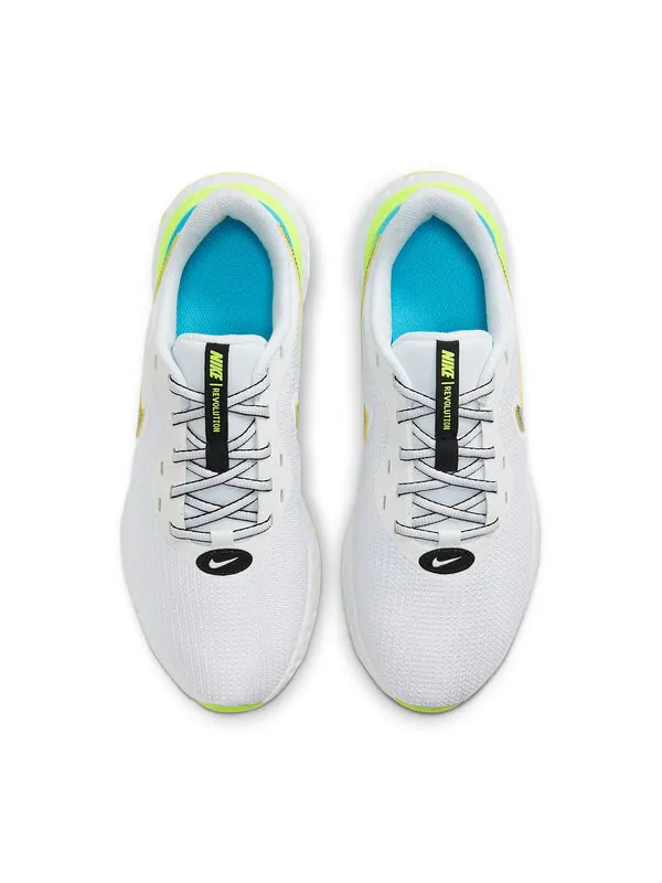 Кроссовки революция 5 доб. Nike — изображение 4 из 4, серый/черный/синий