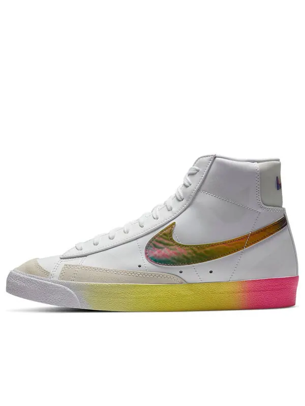 Кроссовки blazer mid '77 vintage 'thermal - white' Nike — изображение 1 из 4, белый