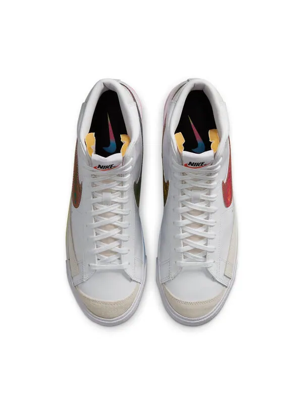 Кроссовки blazer mid '77 vintage 'thermal - white' Nike — изображение 4 из 4, белый