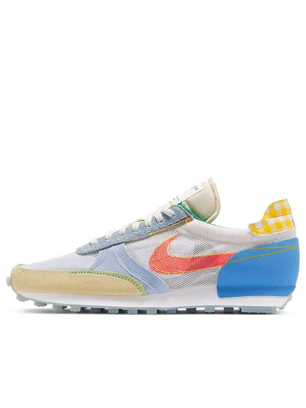Кроссовки daybreak type 'what the' Nike — изображение 1 из 4, синий/желтый/яркий