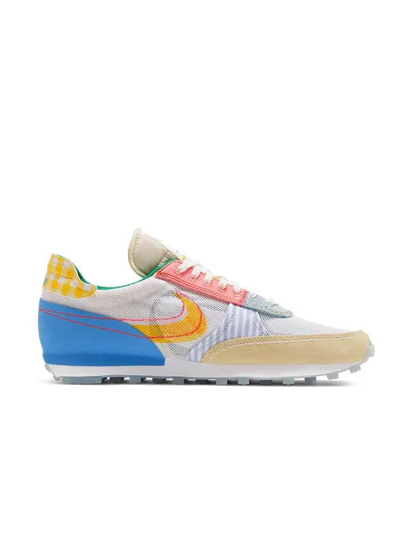 Кроссовки daybreak type 'what the' Nike — изображение 2 из 4, синий/желтый/яркий