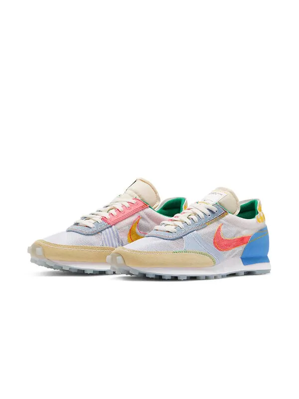 Кроссовки daybreak type 'what the' Nike — изображение 3 из 4, синий/желтый/яркий