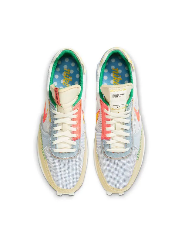 Кроссовки daybreak type 'what the' Nike — изображение 4 из 4, синий/желтый/яркий