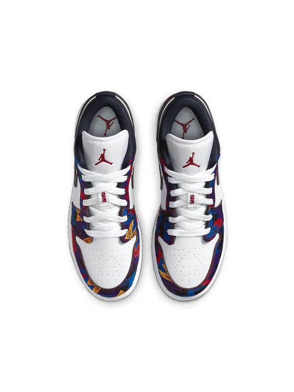 Кроссовки Air Jordan 1 Low SE — изображение 4 из 4, белый