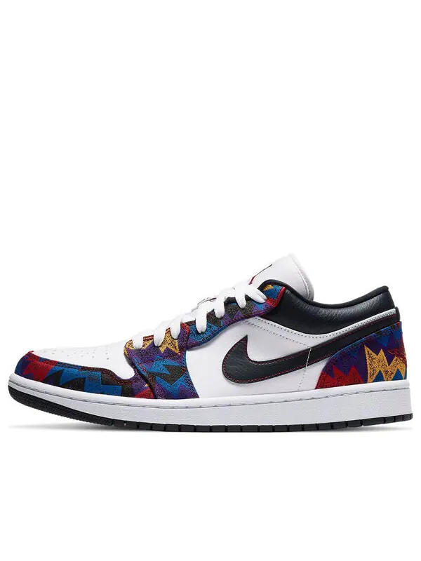 Кроссовки 1 low se Air Jordan — изображение 1 из 4, белый