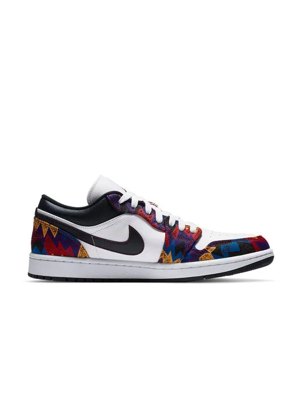Кроссовки 1 low se Air Jordan — изображение 2 из 4, белый
