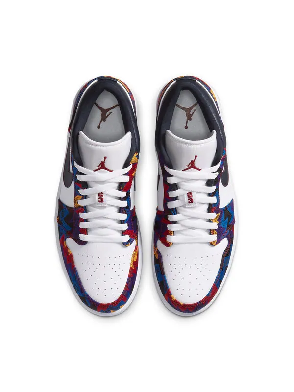 Кроссовки 1 low se Air Jordan — изображение 4 из 4, белый