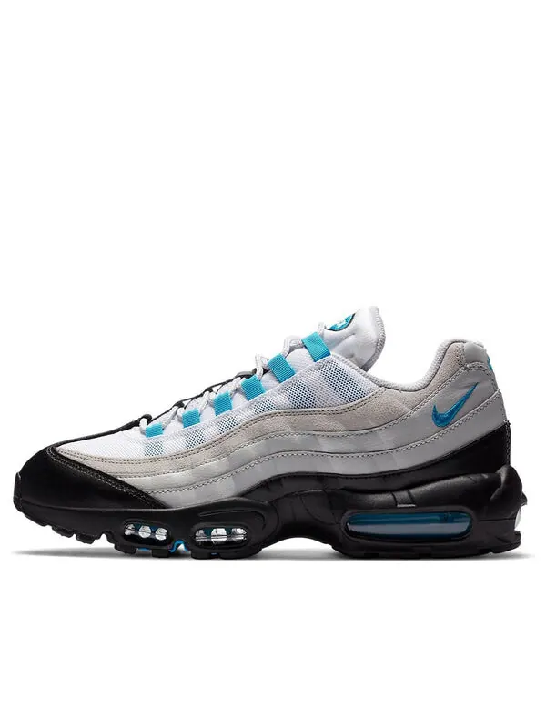 Кроссовки air max 95 Nike — изображение 1 из 4, черный/белый/синий