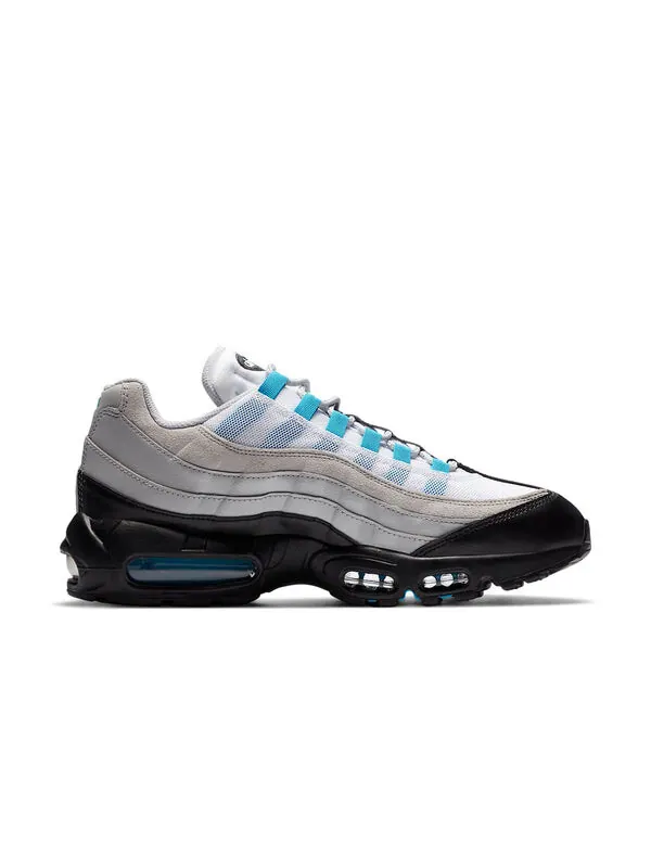 Кроссовки air max 95 Nike — изображение 2 из 4, черный/белый/синий