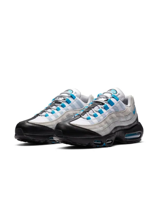 Кроссовки air max 95 Nike — изображение 3 из 4, черный/белый/синий
