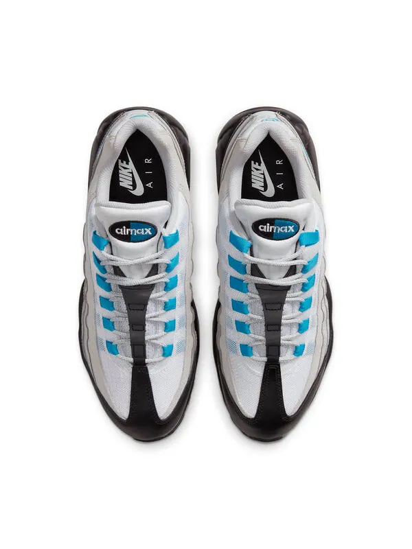 Кроссовки air max 95 Nike — изображение 4 из 4, черный/белый/синий