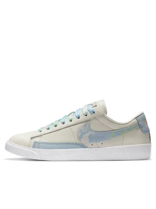 Кроссовки blazer low lx 'sail celestine blue' Nike — изображение 1 из 4, синий