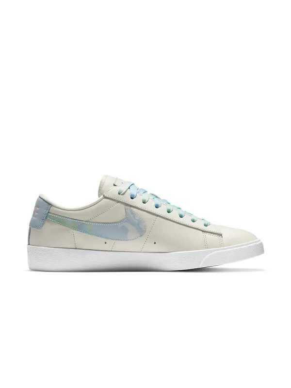 Кроссовки blazer low lx 'sail celestine blue' Nike — изображение 2 из 4, синий