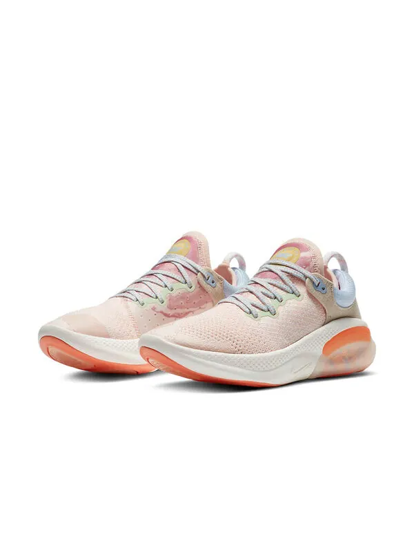 Кроссовки joyride run flyknit Nike — изображение 3 из 4, оранжевый белый