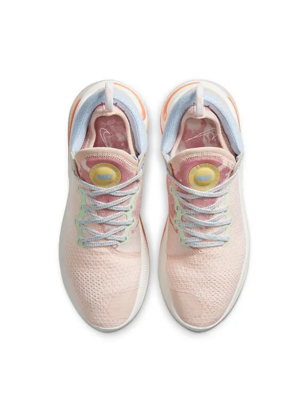 Кроссовки joyride run flyknit Nike — изображение 4 из 4, оранжевый белый