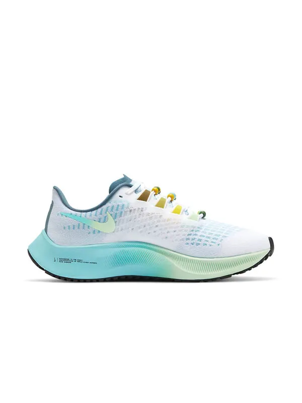 Кроссовки air zoom pegasus 37 Nike — изображение 2 из 4, белый/синий