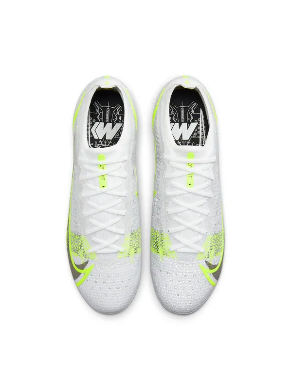 Кроссовки vapor 14 elite ag artificial grass white Nike — изображение 2 из 4, белый