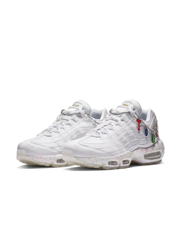 Кроссовки air max 95 Nike — изображение 3 из 4, белый