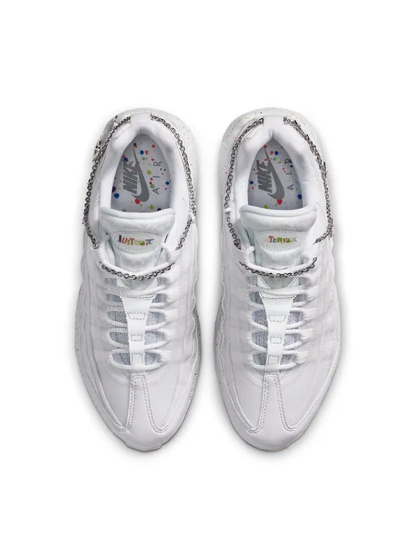 Кроссовки air max 95 Nike — изображение 4 из 4, белый