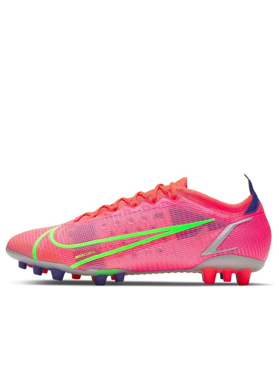 Кроссовки Nike Mercurial Vapor 14 Elite AG Artificial Grass Rose — изображение 1 из 6, красный