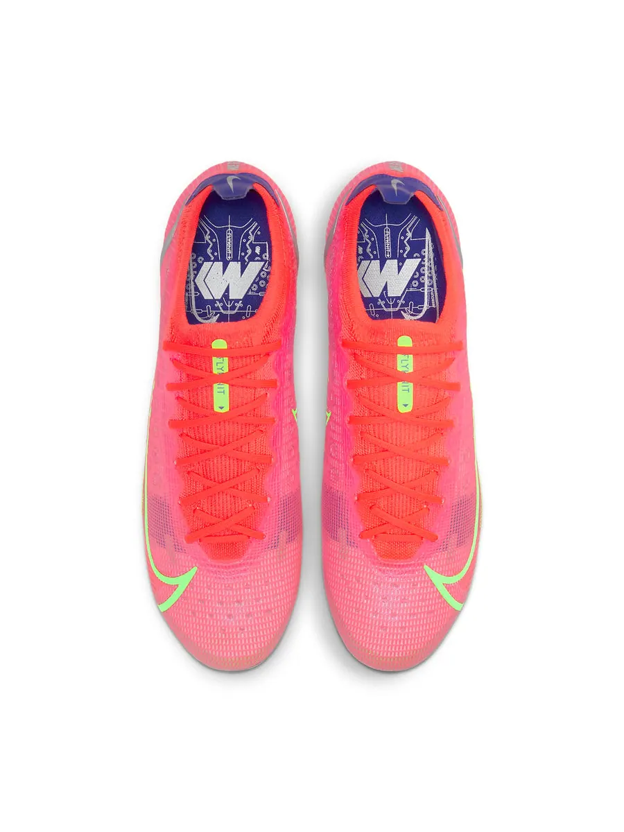 Кроссовки Nike Mercurial Vapor 14 Elite AG Artificial Grass Rose — изображение 2 из 6, красный