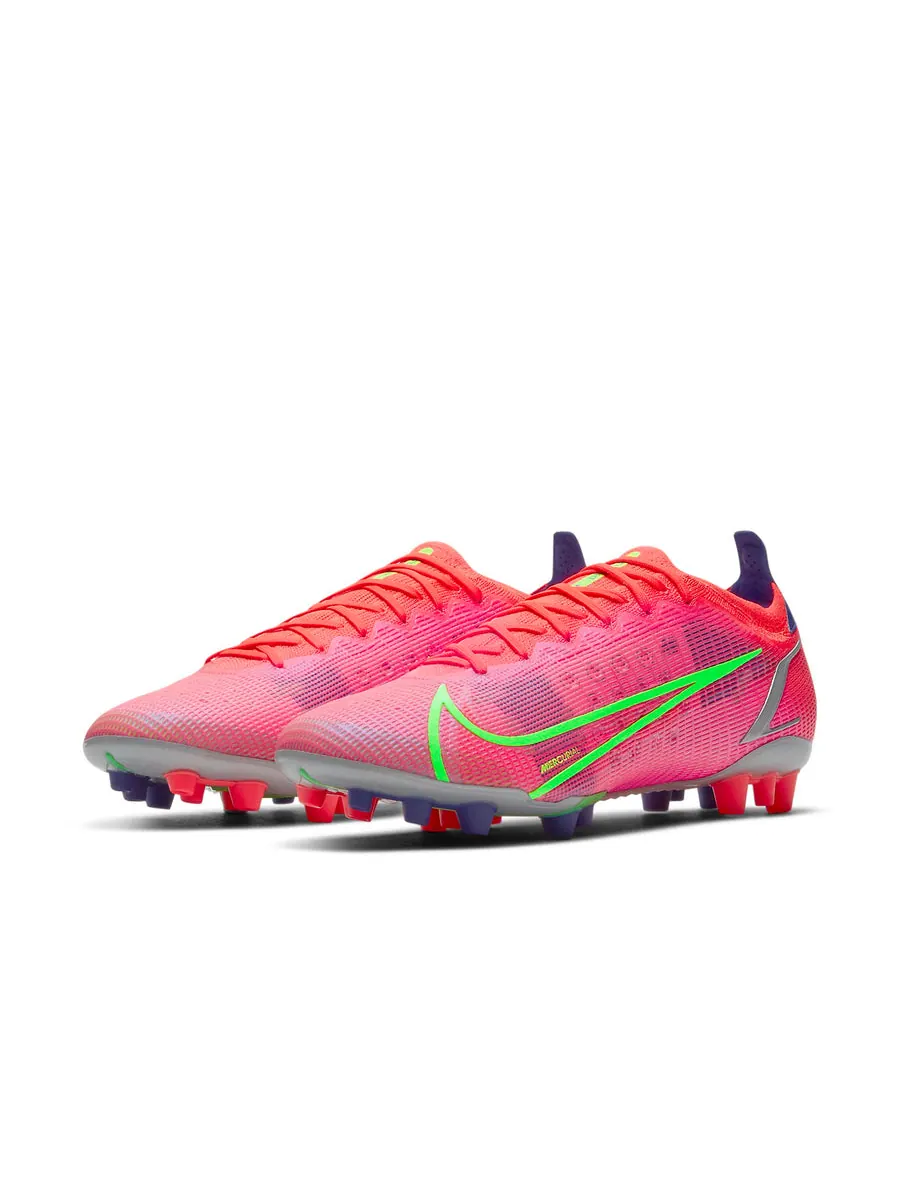 Кроссовки Nike Mercurial Vapor 14 Elite AG Artificial Grass Rose — изображение 4 из 6, красный